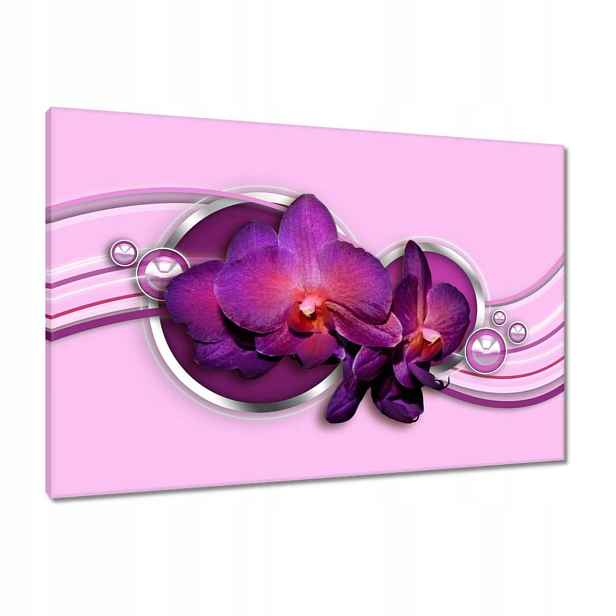 Obrazy 90x60 Fialový orchidej
