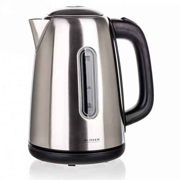 Čajník nerez Arlette 1.7L 1850-2200W
