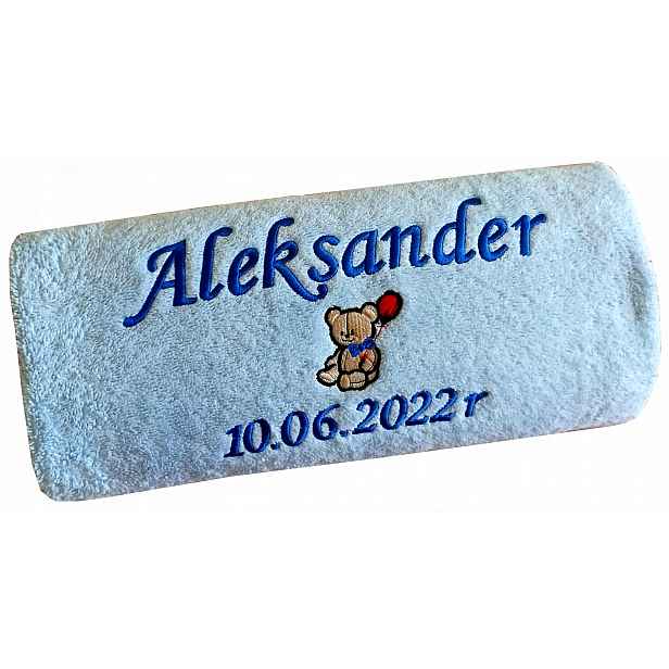 Dárek na Roček pro chlapce dívky personalizované narozeniny Ručník