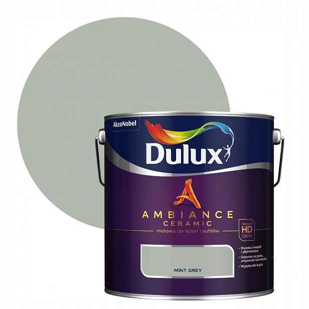 Dulux Ambiance Barva 2,5L Mint Grey