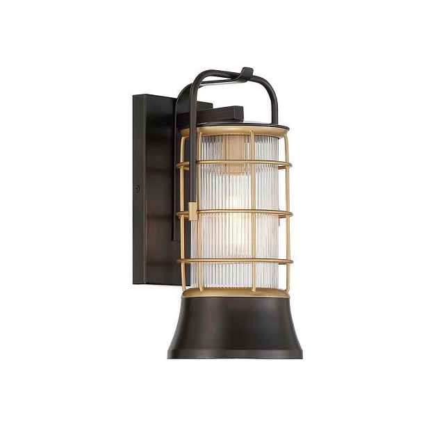 Elstead Lighting VENKOVNÍ NÁSTĚNNÉ SVÍTIDLO, 33,5/15,3/18,4 cm