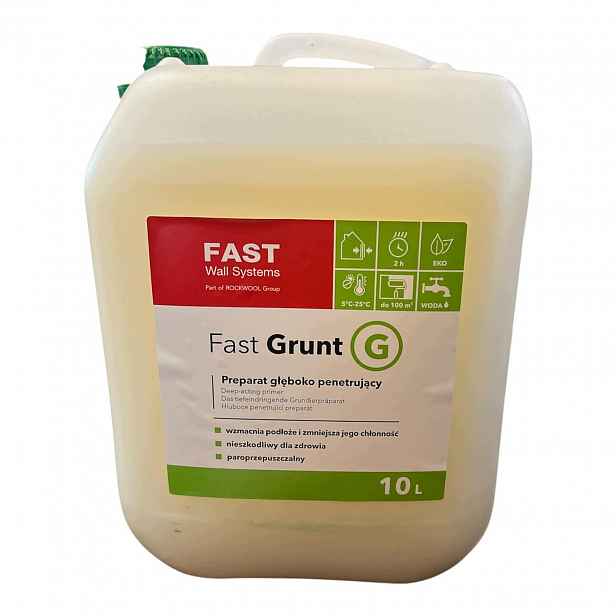 Fast Grunt-g hluboce pronikající podklad 10 L
