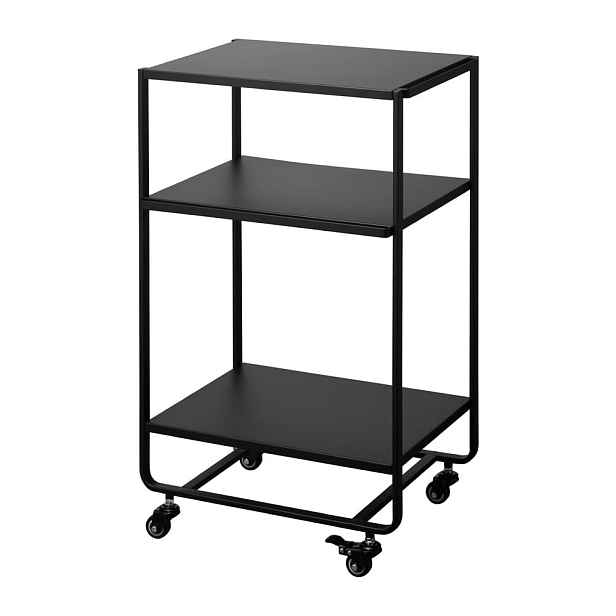 Kovový servírovací stolek 38x49.5 cm Tower – YAMAZAKI