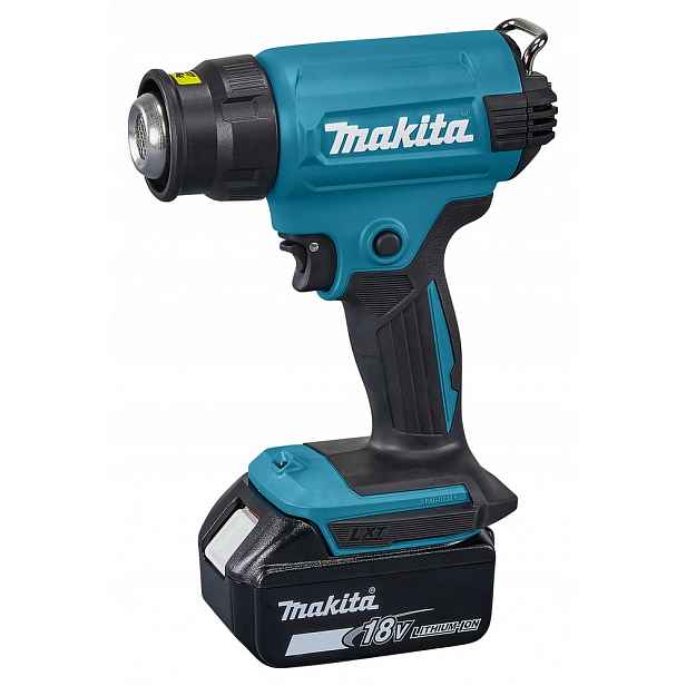 Makita DHG180ZK Horkovzdušná Pistole 18 V Kufr 4 Trysky