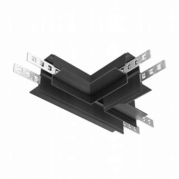 Maytoni Exility TRA034CT-42.12B Black T-spojka pro kolejnice