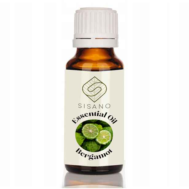 Sisano Pure Bergamotový esenciální olej 100 ml