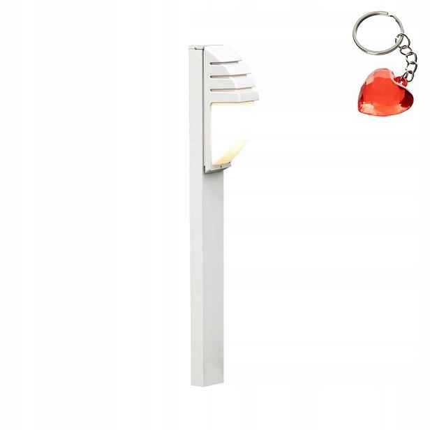 Venkovní stojací lampa Decora 5161-1/100 Alu Italux