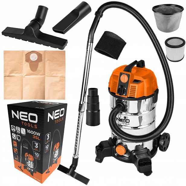Vysavač Neo Tools 04-739 1600 W
