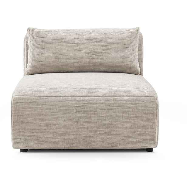 Béžový modul pohovky Jeanne – Bobochic Paris