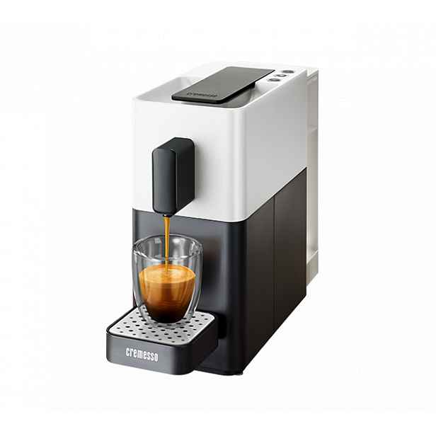 Cremesso Kávovar na kapsle Easy černá/bílá 10183583