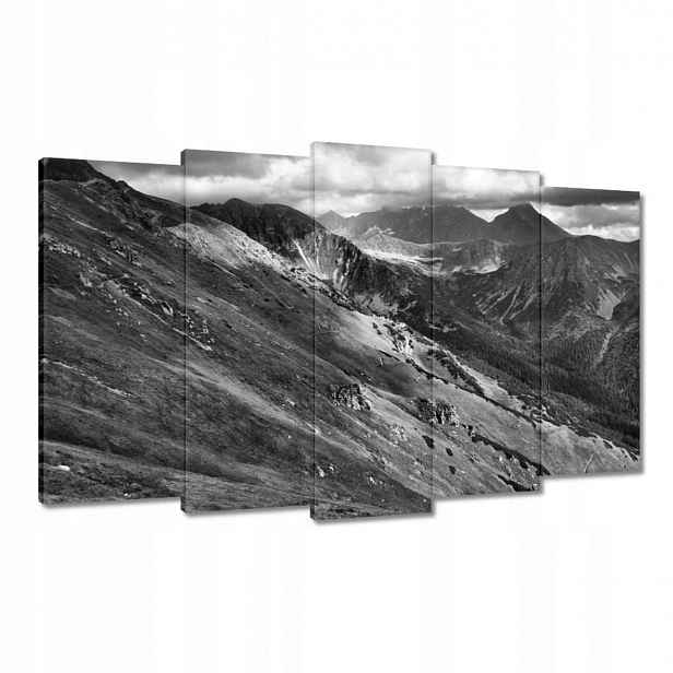 Obrazy 100x60 Tatry Polské hory Pohled
