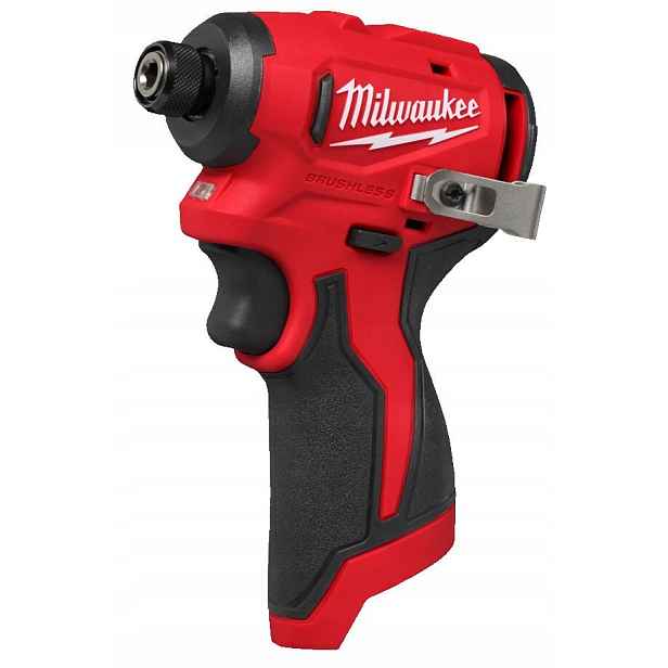 Aku příklepový šroubovák Milwaukee M12 BLIDRC-0 12V 124 Nm 1/4" tělo