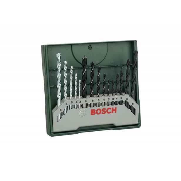 Bosch - 15dílná sada vrtáků 2607019675
