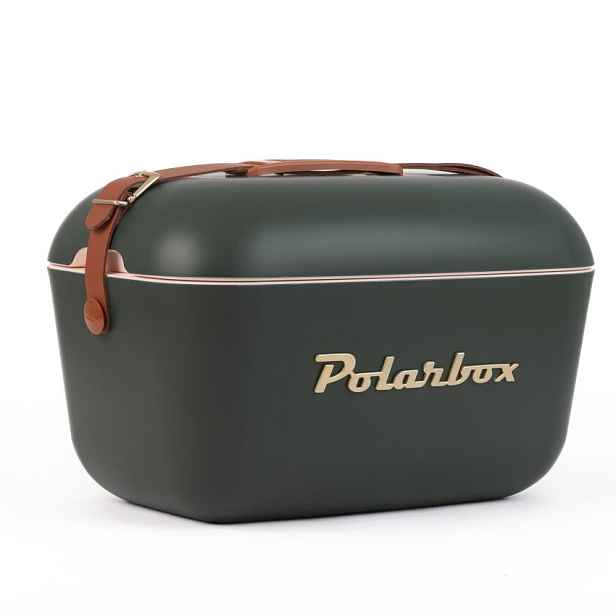 Polarbox Chladicí box Classic Gold 12 l, olivová PLB12/GF/GOLD