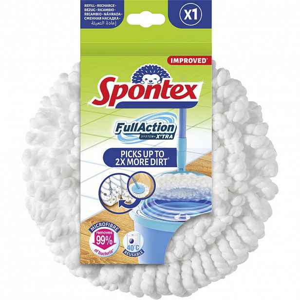 XXXLutz MOP NA PODLAHU SPONTEX - Mopy na podlahu & stěrky na okna - 0084150091