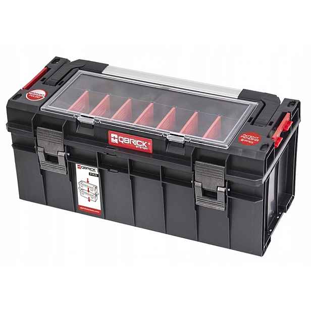 Box Na Nářadí Qbrick Systém Pro 600 Expert