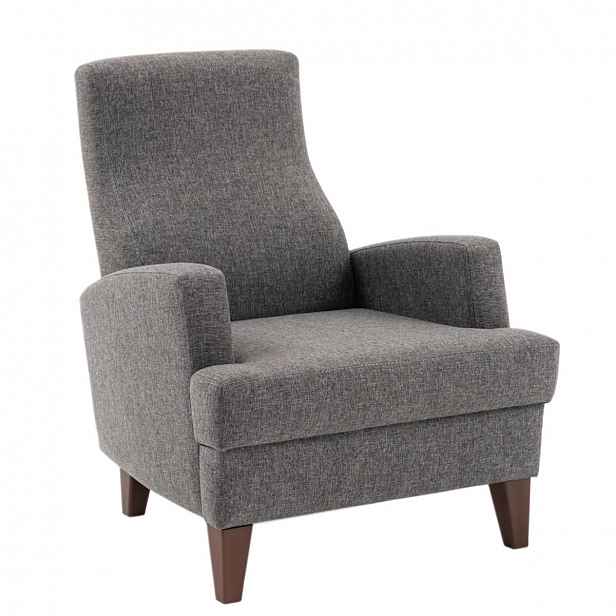 Křeslo Kana Bergere Dark Grey