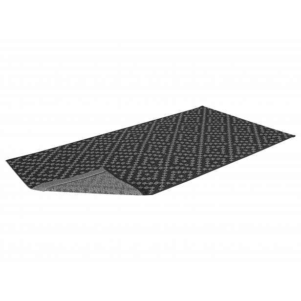 Livarno® Venkovní koberec, 80 x 150 cm (černá)