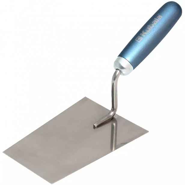 Lžíce zednická trapézová nerez 115x160x90 mm