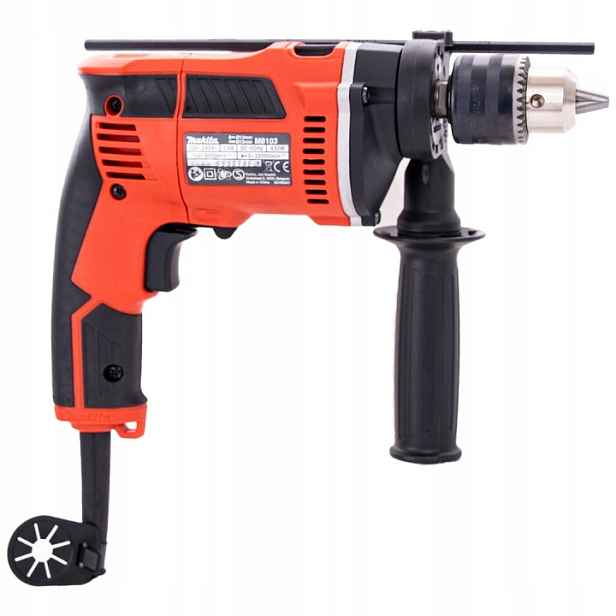 Makita Mt Příklepová Vrtačka 430W Klíčové Sklíčidlo 13mm 230V M8103