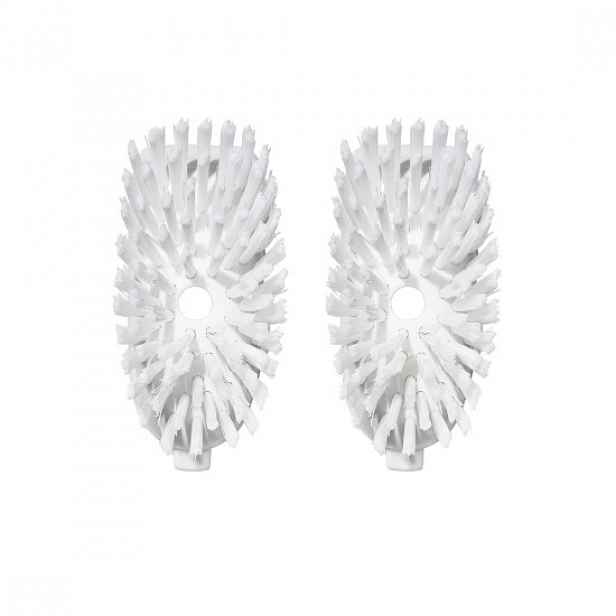 Sada 2dílných náhradních kartáčů, nylon, 8,8 x 5 cm, "Good Grips" - OX