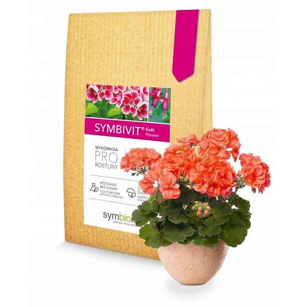 Symbiom mykorhizní houby Symbivit Květ 10 kg