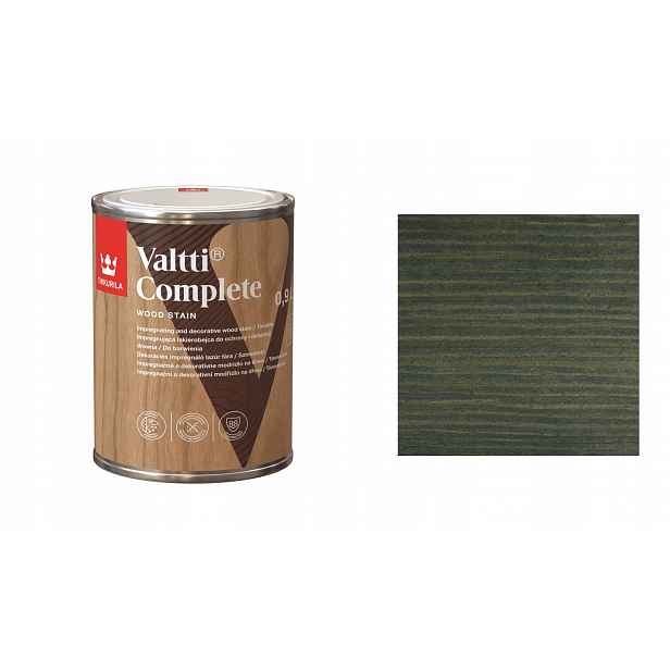 Tikkurila Valtti Complete 0,9L 5079 Kuusi Rozpouštědlový Lak