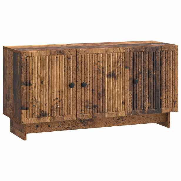 vidaXL Televizní skříň 99 x 34,5 x 50 cm Staré dřevo Kompozitní dřevo