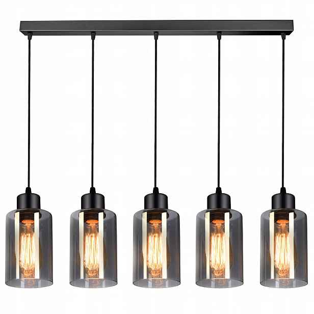 Závěsná lampa Lustr Stropní Svítidlo Skleněné Led Tuby
