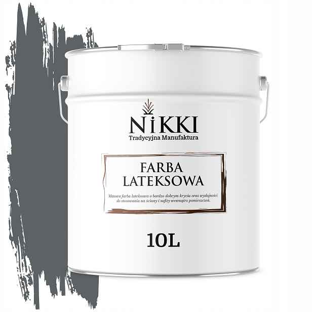 Barva Barva Antracit H0912 10L, Hluboký Mat Na Stěny