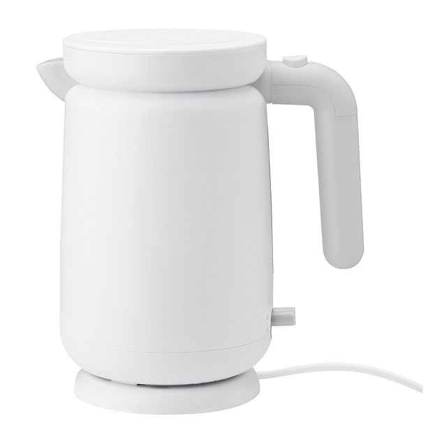 Bílá plastová rychlovarná konvice 1 l Foodie – RIG-TIG