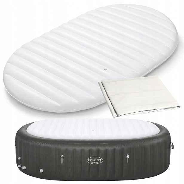 Nafukovací tepelná izolační vložka do vířivky Lay-Z-Spa 60073 Bestway