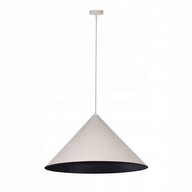 Převis Stropní Svítidlo Závěsná Béžová Vesuvio Metal Vyměnitelná Sigma Lighting 140 Cm