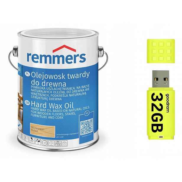 Remmers Hartwachs-Ol olej na dřevěné podlahy 375 Ml