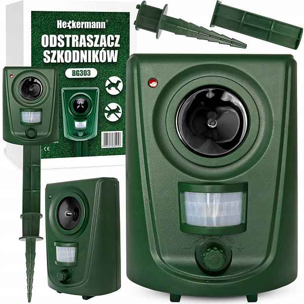 Ultrazvukový odpuzovač Heckermann BG303