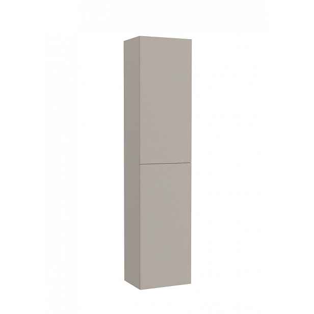 Koupelnová skříňka vysoká Roca Ona 40x175x30 cm písková mat A857635510