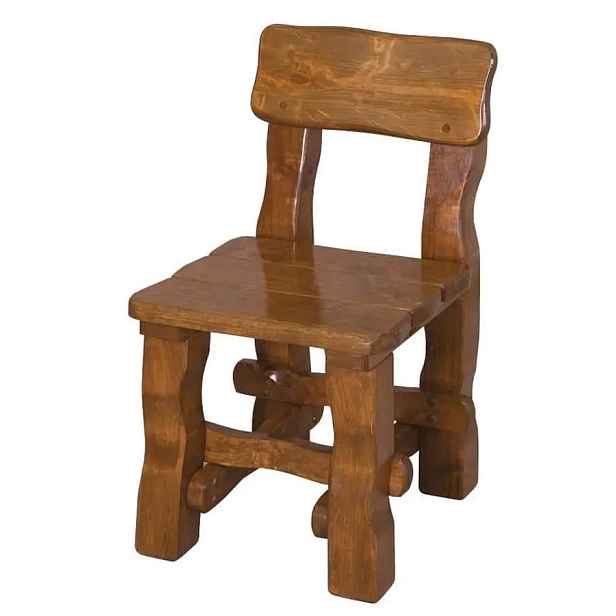 Casarredo OM-098 zahradní židle s opěradly brunat