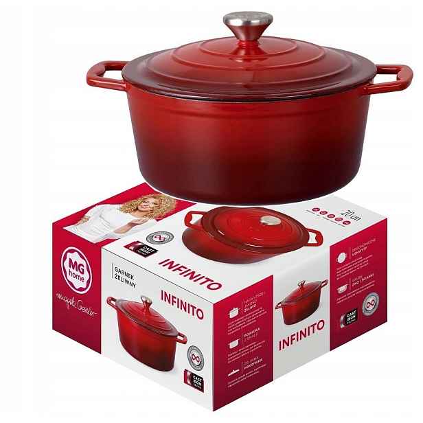 Hrnec Praktický Mg Home Infinito 20 CM S Poklicí