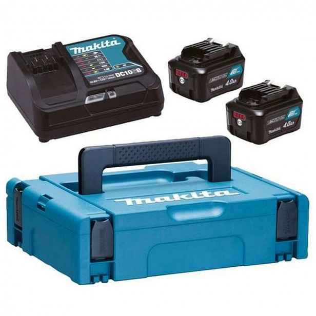 Makita - Sada 5A nabíječky a 2x aku 12 V CXT 4,0 Ah 197641-2