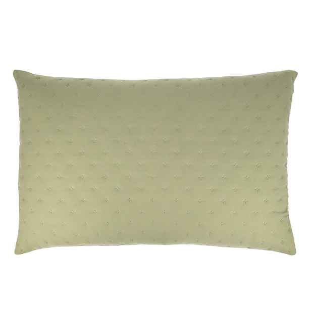 Měkký zelený povlak na polštář Aix Soft – 90*60 cm Chic Antique