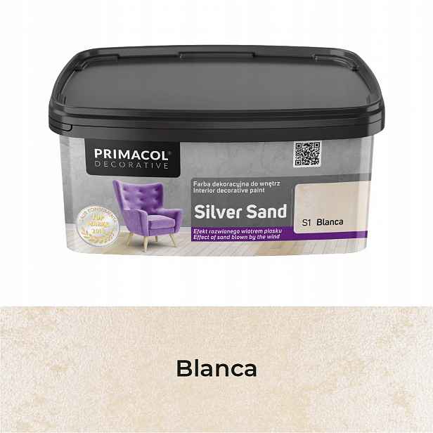 Primacol Barva Silver Sand *blanca* 1L