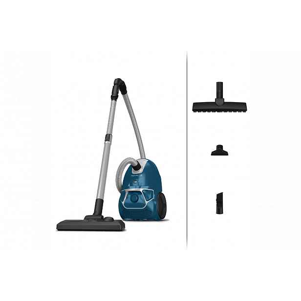 Sáčkový vysavač Rowenta Compact Power RO3950EA Stříbrný/Modrý