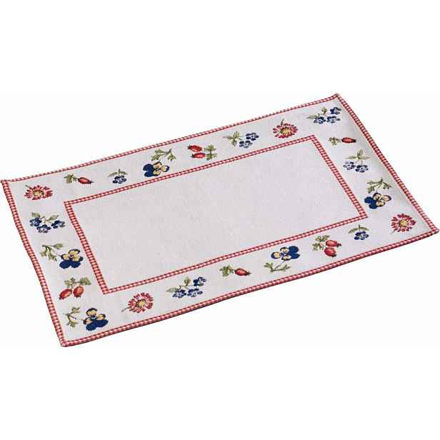 Villeroy & Boch Petite Fleur bavlněná prostírka, 35 x 50 cm