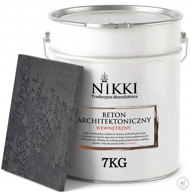 Dekorativní architektonický beton vnitřní 7 kg Antracit F267 Uv