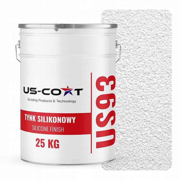 Silikonová Fasádní Omítka Bílá Teplá F101 25 Kg Beránek Granulace 1.5 mm
