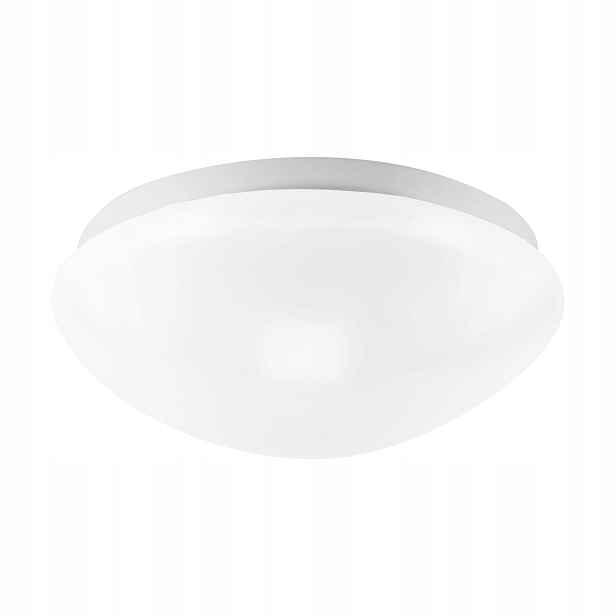 Stropní Svítidlo Telma Ø27.5 cm bílý s pohybovým senzorem E27 Struhm