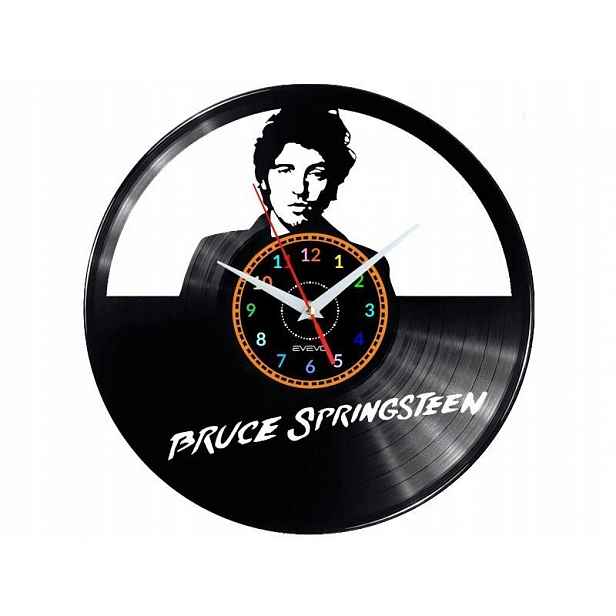 Bruce Springsteen Nápad na Dárek Nástěnná Dekorace z vinylové desky