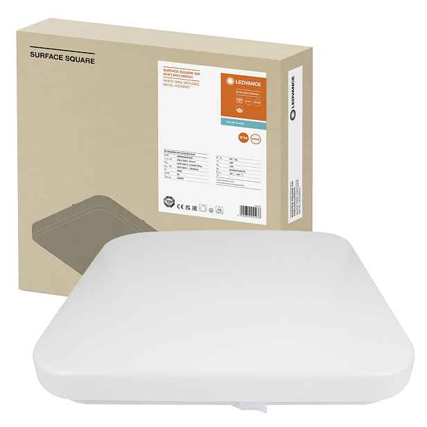 Led panel Svítidlo Stropní Svítidlo 24W 2000lm 4000K Nástěnná Bílá 33x33cm
