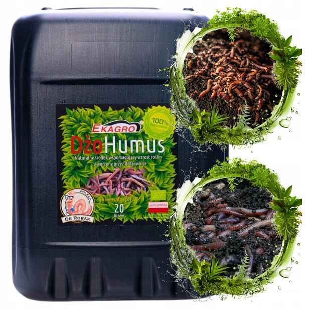 Biohumus Univerzální pro Zeleniny rostlin z ovoce a trávníků 20 l Džohumus