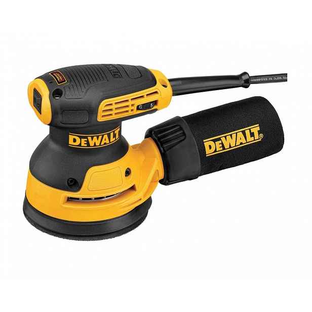 DeWALT - Excentrická bruska 125 mm, 280 W DWE6423
